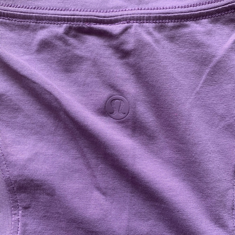 💜LULULEMON LOVE TANK TOP-WISTERIA PURPLE, 12💜 - Picture 9 of 13